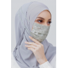 Disposable 3Ply Headloop Mask Ribbon