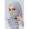 Disposable 3Ply Headloop Mask Ribbon