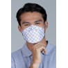 Disposable KF94 Monogram Mask In White