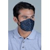 Disposable KF94 Monogram Mask In Black