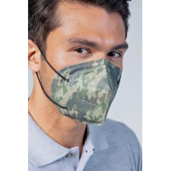 Disposable KN95 Camo Mask