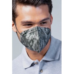 Disposable KN95 Camo Mask