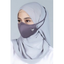 Classic Ribbon Hijab Mask...