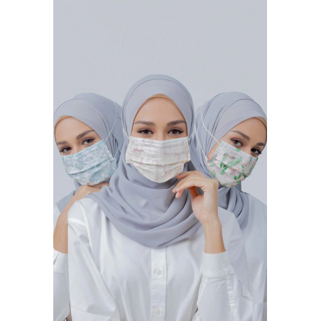 Disposable 3Ply Headloop Mask Winter