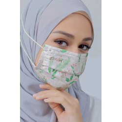 Disposable 3Ply Headloop Mask Winter