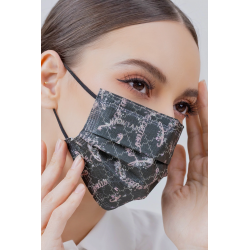 Disposable 3-Ply Mask Ribbon