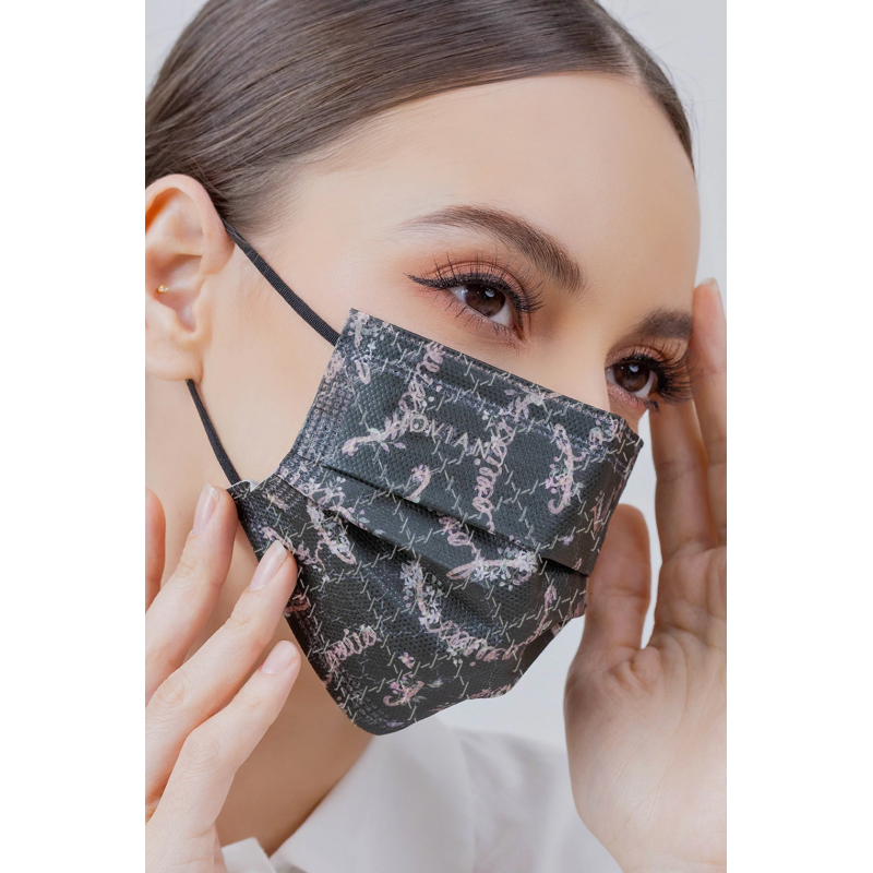 Disposable 3-Ply Mask Ribbon