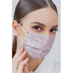 Disposable 3-Ply Mask Ribbon