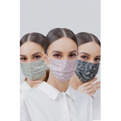 Disposable 3-Ply Mask Ribbon