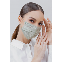 Disposable 3-Ply Mask Ribbon