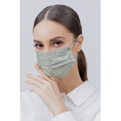 Disposable 3-Ply Mask Ribbon