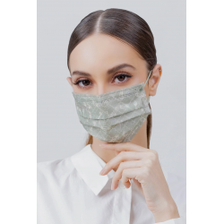Disposable 3-Ply Mask Ribbon