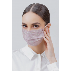 Disposable 3-Ply Mask Ribbon