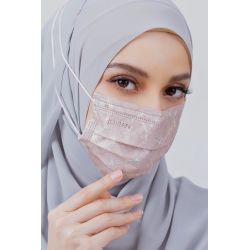 Disposable 3Ply Headloop Mask Ribbon