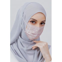 Disposable 3Ply Headloop Mask Ribbon