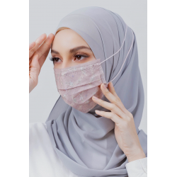Disposable 3Ply Headloop Mask Ribbon