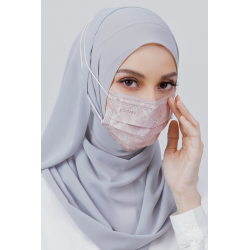 Disposable 3Ply Headloop Mask Ribbon