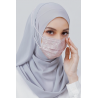 Disposable 3Ply Headloop Mask Ribbon
