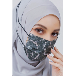 Disposable 3Ply Headloop Mask Ribbon