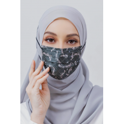 Disposable 3Ply Headloop Mask Ribbon