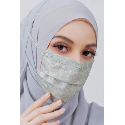 Disposable 3Ply Headloop Mask Ribbon